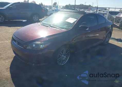 2006 Scion Tc from USA, damaged, VIN JTKDE167860107568
